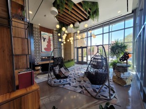 Canopy by Hilton Downtown upgrades with DAS Audio