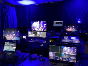 Corona: Zero 88 supports virtual studio at Congress Theatre Cwmbran
