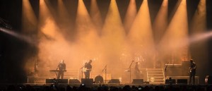 Mumford and Sons on tour with Clay Paky lights
