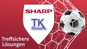 Sharp und TK AVconsult schließen Kooperationsvertrag mit VfB Stuttgart