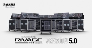 Yamaha releases Rivage PM Version 5.0 firmware