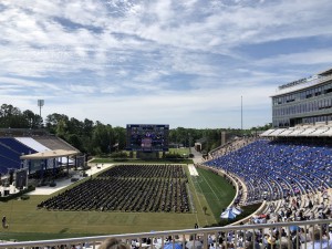 Corona: Duke University Commencement given the green light with Martin Audio’s MLA Compact