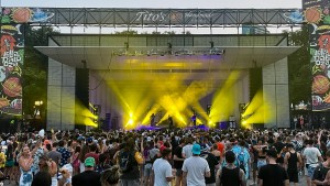 Technotrix field Martin Audio PA rigs on three stages at Lollapalooza