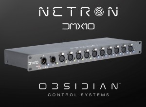 Obsidian launches Netron DMX10 AB splitters