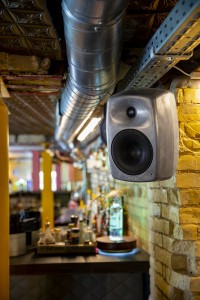Genelec system installed at Madam Cuba bar in Aarhus