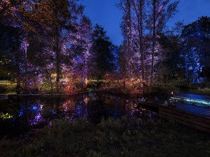 Cameo beleuchtet schwedisches Lichtfestival „Lights in Alingsås“