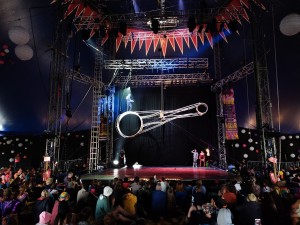 James Loudon accents Glastonbury Circus with Chauvet