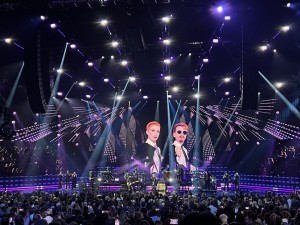 Allen Branton lights Rock & Roll Hall of Fame show with Chauvet and 4Wall