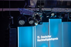 BTL-X setzt LED-Leuchten von Roxx bei Deutschem Nachhaltigkeitspreis ein