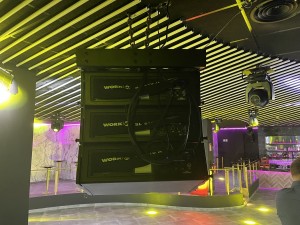 Equipson gear installed at Saoko Night Club