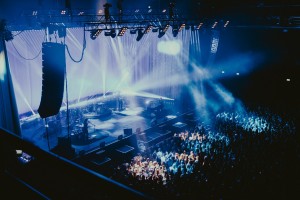 Joe Beardsmore flows on Tom Odell tour with Chauvet and Colour Sound Experiment