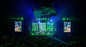 Robe fixtures used for Dzem’s anniversary show in Katowice