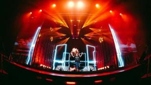 Fedez on tour with Claypaky fixtures
