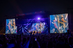 Über 500 Robe-Moving-Lights bei Lollapalooza Berlin im Einsatz