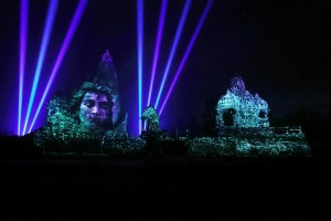 Christie HS Series transforms Khajuraho Temples with light and sound show