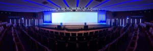Chauvet fixtures used at Campus Serge Kampf Les Fontaines
