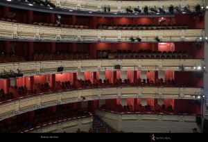 Corona: Teatro Real uses GSUV ultraviolet light to disinfect its spaces