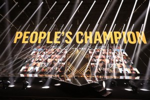Corona: Robe MegaPointes used for People’s Choice Awards