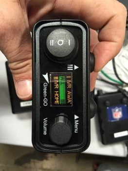 GreenGo Digital Intercom in NFL-System eingebunden