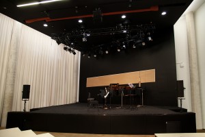 Voice Musikproduktion stattet Konzertsaal des Instituts für Musik mit Alcons-Systemen aus