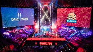 Rekordzahl an GLP-Hybrid-Strobes bei „League of Legends“-Finale in Shanghai im Einsatz