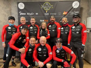 BikeFest Spain 2022 finishes phase one, raising funds for industry charities