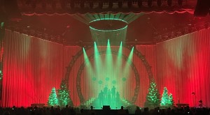 Pentatonix Christmas tour lit with Ayrton Khamsin-S