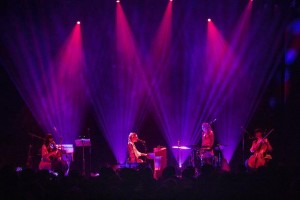 Agnes Obel on tour with Robe fixtures