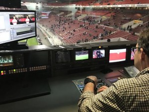 HD Wireless installiert neue Drahtloskamera-Technik in Stuttgarter Stadion