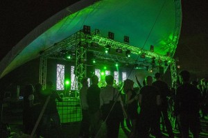 Maestra Dubai supplies technical production to ‘Groove on The Grass’