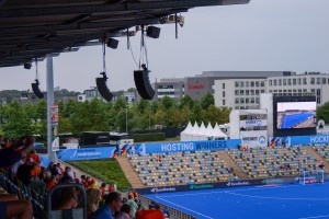 Eurohockey Championships in Mönchengladbach mit Vio-Systemen von dBTechnologies