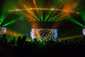 Colour Sound delivers lighting and video equipment for Above & Beyond