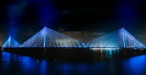 Robe BMFLs supplied for Queensferry Crossing opening event