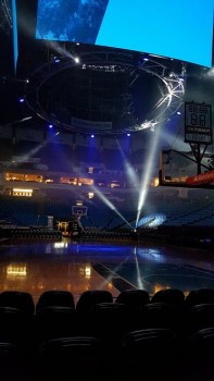 Showcore specifies Elation LED lighting for Minnesota’s Target Center arena