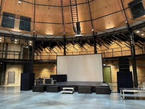 Historic Riga Circus reopens with audio system from K-array and Kgear