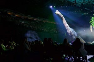 MDG delivers haze and low fog to ‘Walking with Dinosaurs’