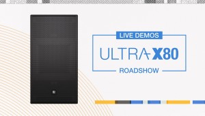 Meyer Sound Ultra-X80 Roadshow im April/Mai in Deutschland