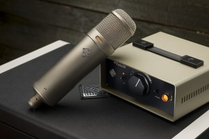 United Studio Technologies unveils UT Twin48 twin mode tube-driven large diaphragm condenser microphone