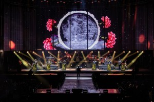 ROE Visual takes over Colombia’s biggest concerts with Línea Estratégica