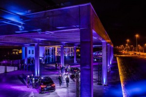 Chauvet fixtures used at launch of BMW Mini dealership