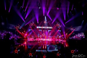 Vari-Lite’s VL2600 Spot luminaires selected for RTL’s ‘Télévie’