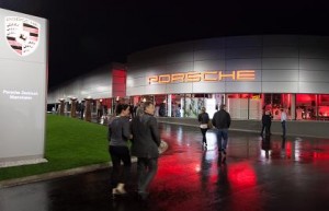 Marbet realisiert Eröffnungsveranstaltung des neuen Porsche Zentrums in Mannheim