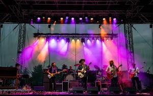 Northlands outdoor shows provided with Chauvet fixtures