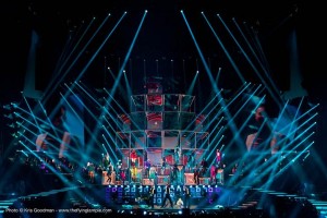 Brilliant Stages constructs staging for Take That tour