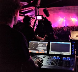 Glastonbury Festival stages equipped with ChamSys