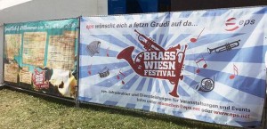 EPS beliefert Brass Wiesn Festival mit Absperrsystemen und Bodenschutz