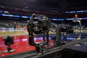 Blackcam Robotics modernisiert Basketball-Übertragungen