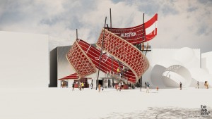 Nüssli, BWM und Facts and Fiction realisieren Österreich-Pavillon für Expo 2025