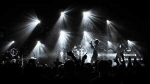 Awolnation on tour with Robe fixtures