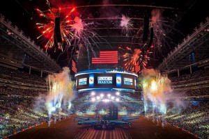 Chauvet fixtures in action at RodeoHouston